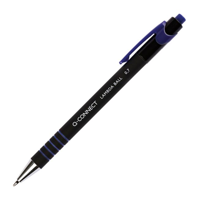 Ballpoint pen Q-CONNECT Lambda blue