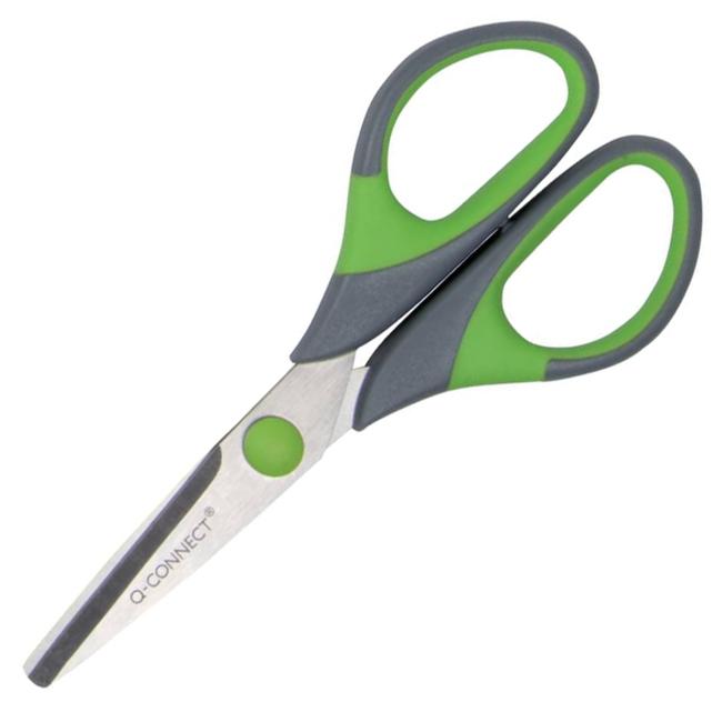 [QC000752] Scissors Q-CONNECT Soft 14cm
