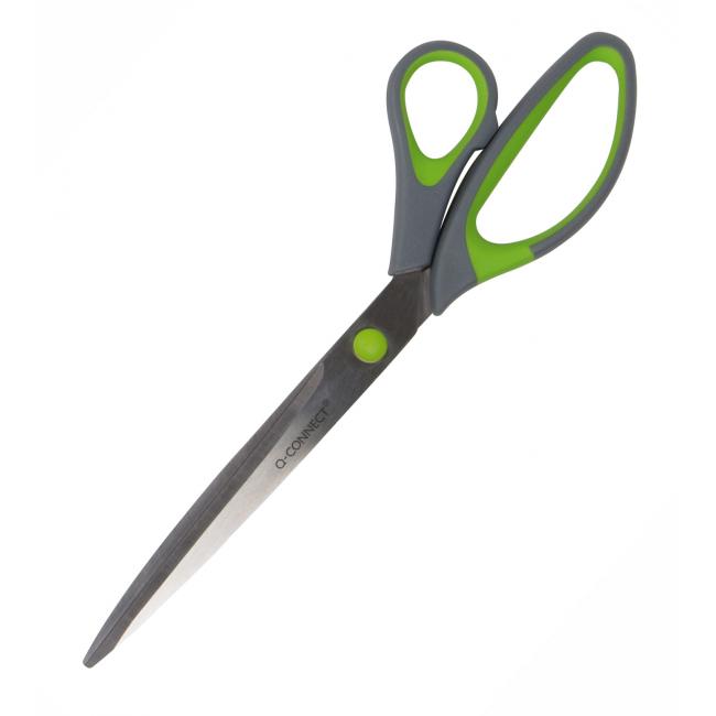 [QC000755] Scissors Q-CONNECT Soft 25.5cm