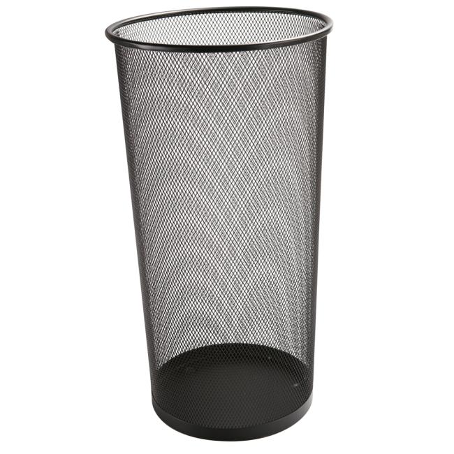 Wire basket for umbrellas 22.6 ℓ black