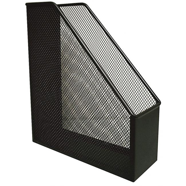 Wire rack for magazines 90x295x258mm black
