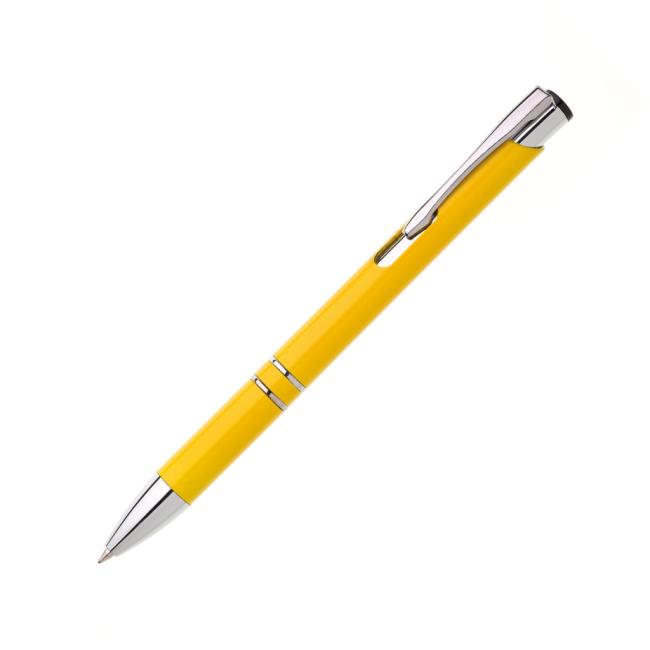 Ballpoint pen plastic OIRA yellow