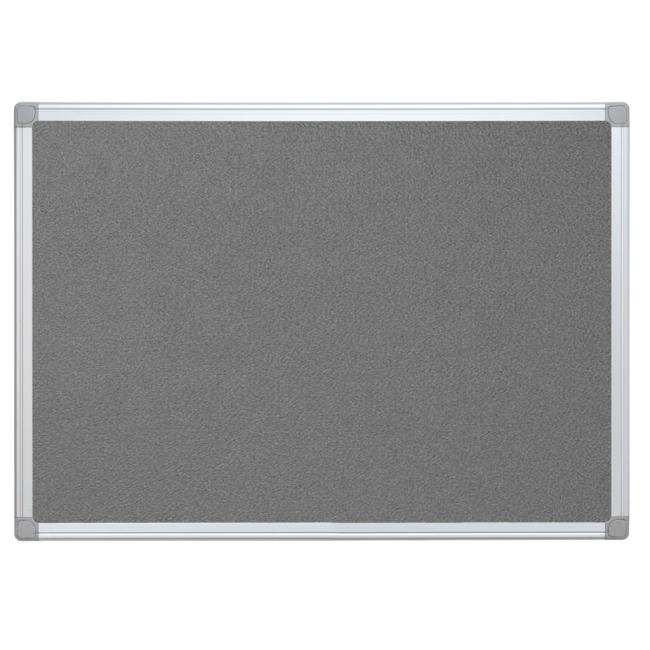 [QC001074] Q-CONNECT peg board 90x120 cm gray
