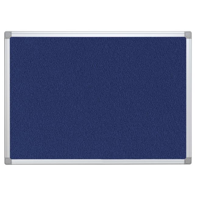 [QC001076] Tabuľa napichovacia Q-CONNECT 60x90 cm modrá