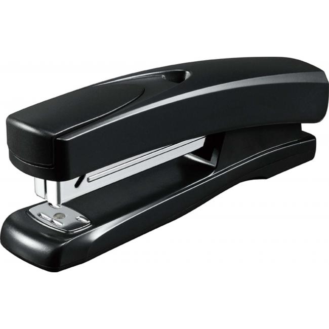 [QC001231] Stapler Q-CONNECT black with metal mechanism 25 sheets
