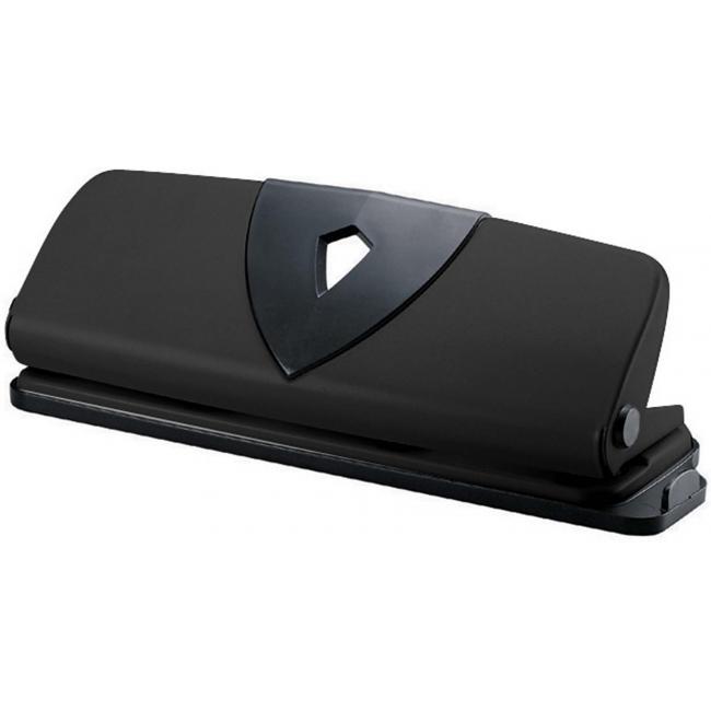 [QC001238] Square hole punch Q-CONNECT for 16 sheets black