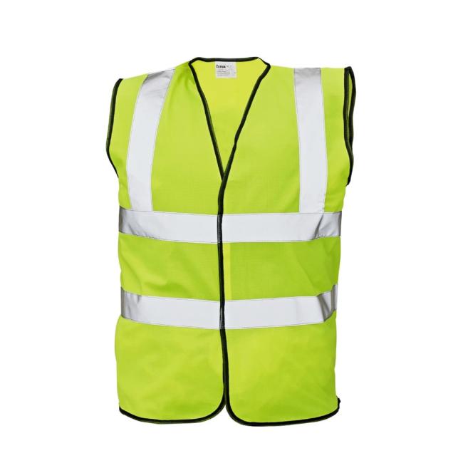 [CV279005] Vest reflective LYNX PLUS yellow size. XXL