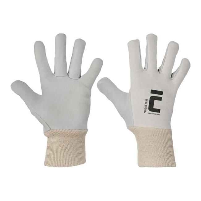 [CV299008] Work gloves, combined Pelican Plus, size 8/M