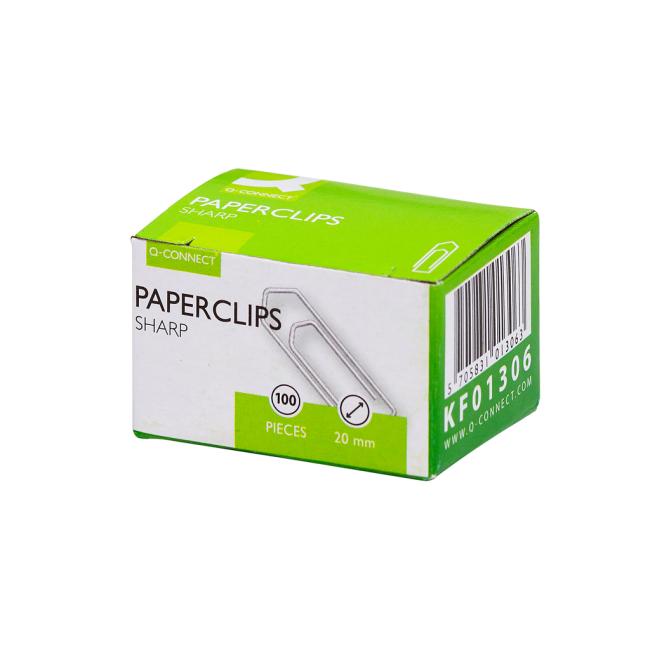File clips Q-CONNECT 20mm