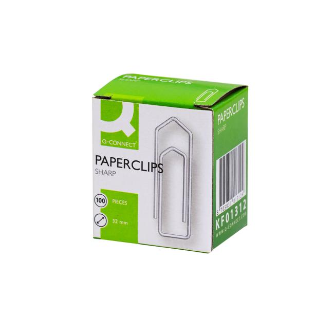 Spony na pilníky Q-CONNECT 32mm