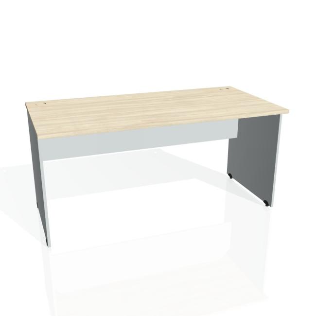 Gate desk, 160x75.5x80 cm, agate/grey