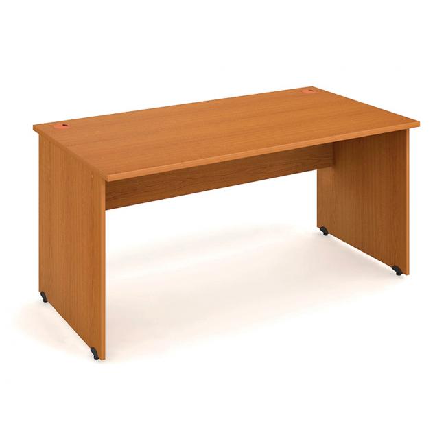 Písací stôl na bránu, 160x75,5x80 cm, čerešňa/čerešňa