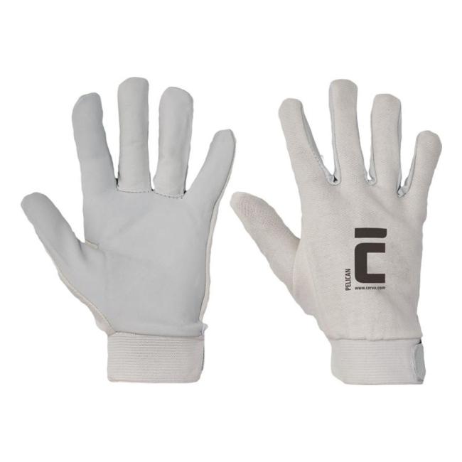 [CV399100] Work gloves, combined Pelican, size 10/XL