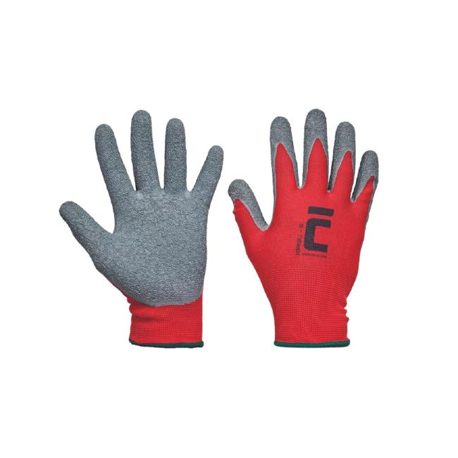 [CV404808] Hornbill dipped gloves, large. 8/M