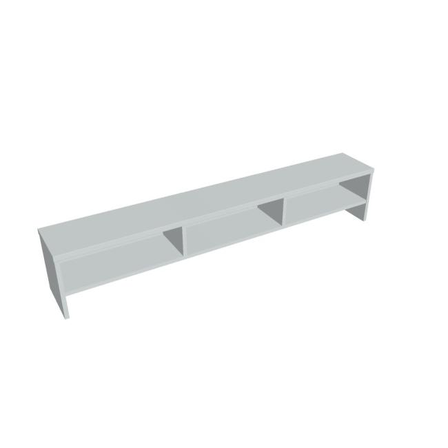 Hobis table extension, 160x30x24 cm, grey