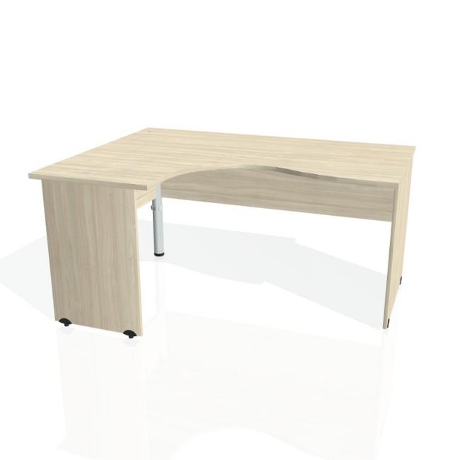 [ON016611] Gate desk, ergo, right, 160x75.5x120 cm, agate/agate