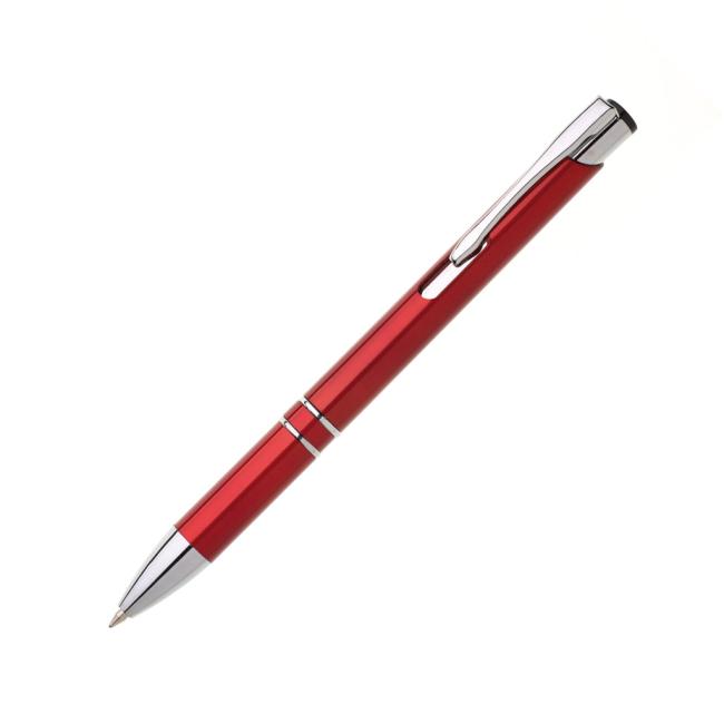 Ballpoint pen plastic OIRA red