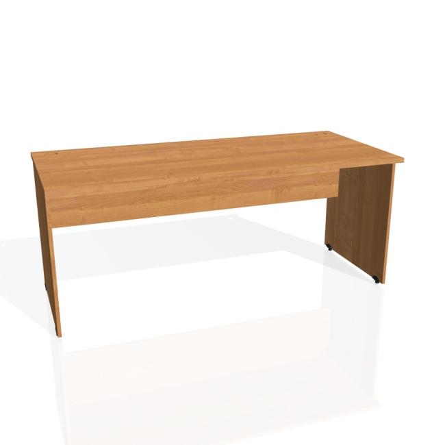 Gate desk, 180x75.5x80 cm, alder/alder