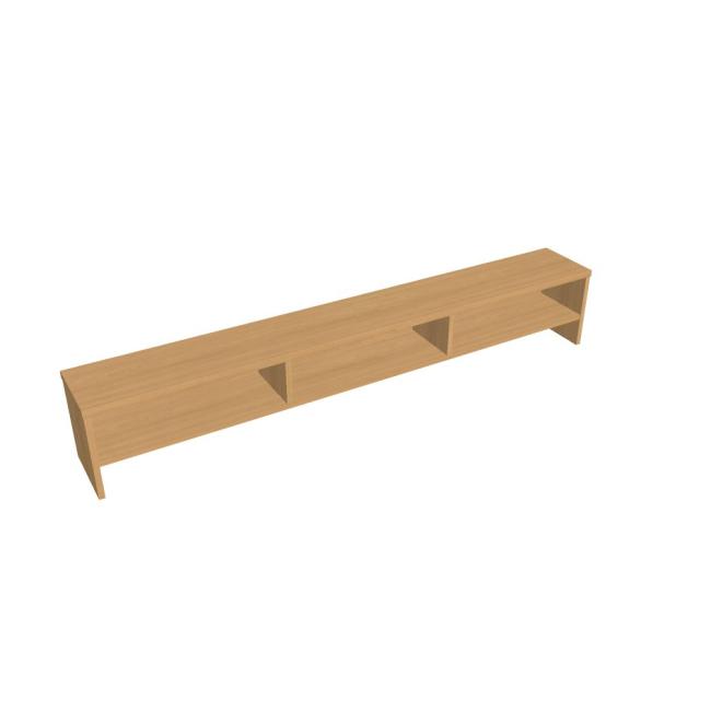 Hobis table extension, 180x30x24 cm, beech