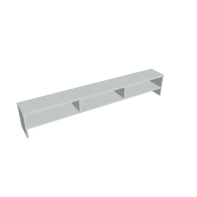 Hobis table extension, 180x30x24 cm, gray