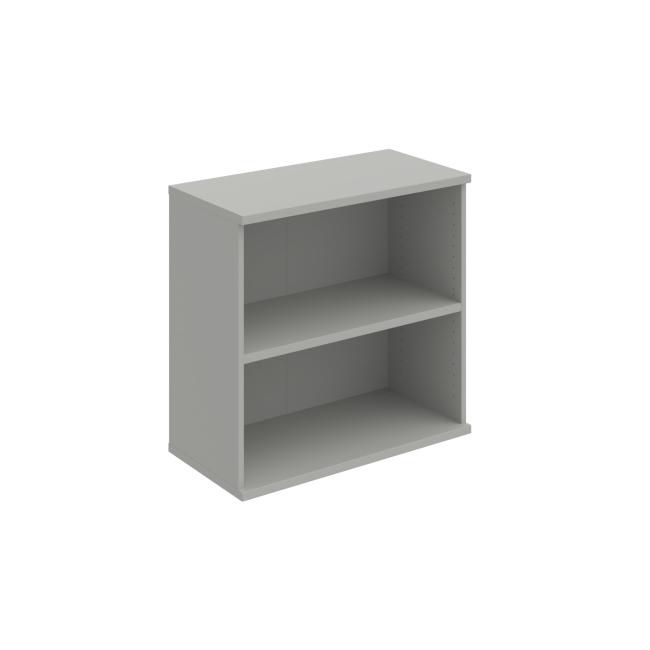 Strong shelf cabinet, 80x76.8x40 cm, gray