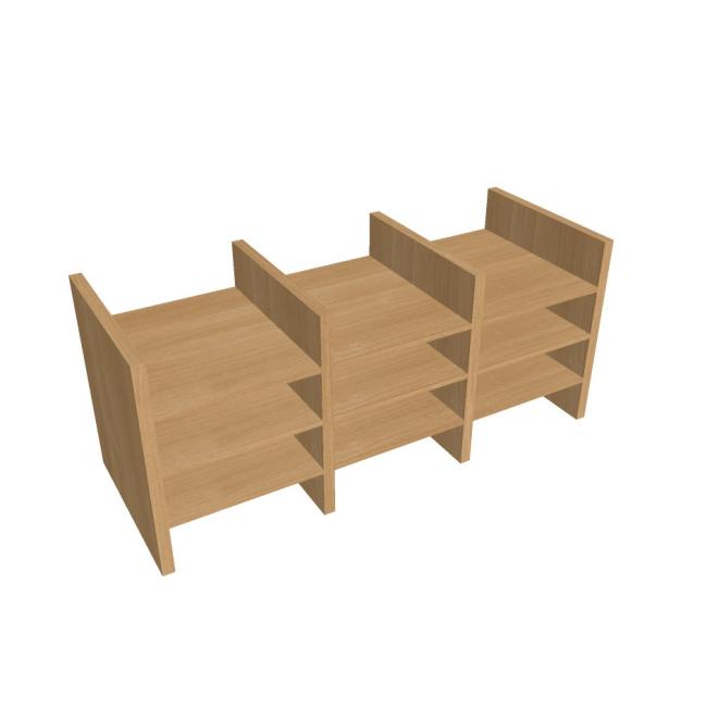 [ON033004] File insert Strong, universal, 33x76.2x29 cm, oak