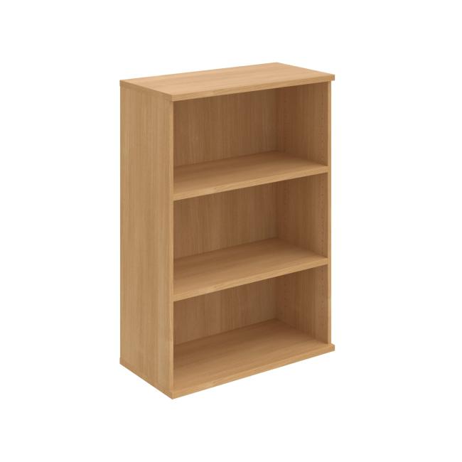 Strong shelf cabinet, 80x115.2x40 cm, oak