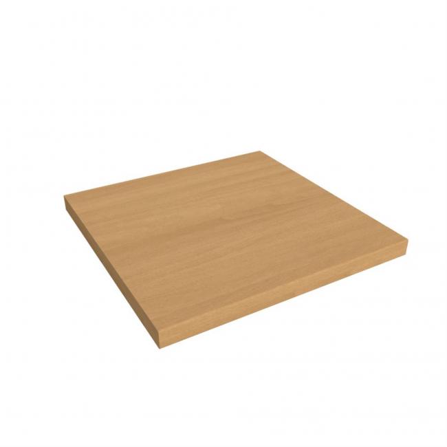 [ON040002] Strong shelf for the wardrobe, 40 cm, beech