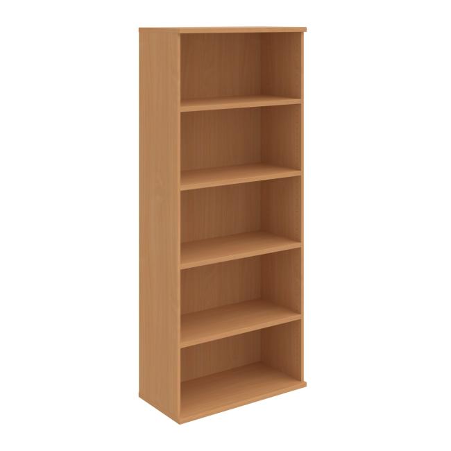 Strong bookcase, 80x192x40 cm, beech