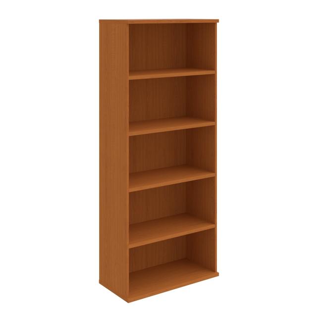 Strong shelf cabinet, 80x192x40 cm, cherry