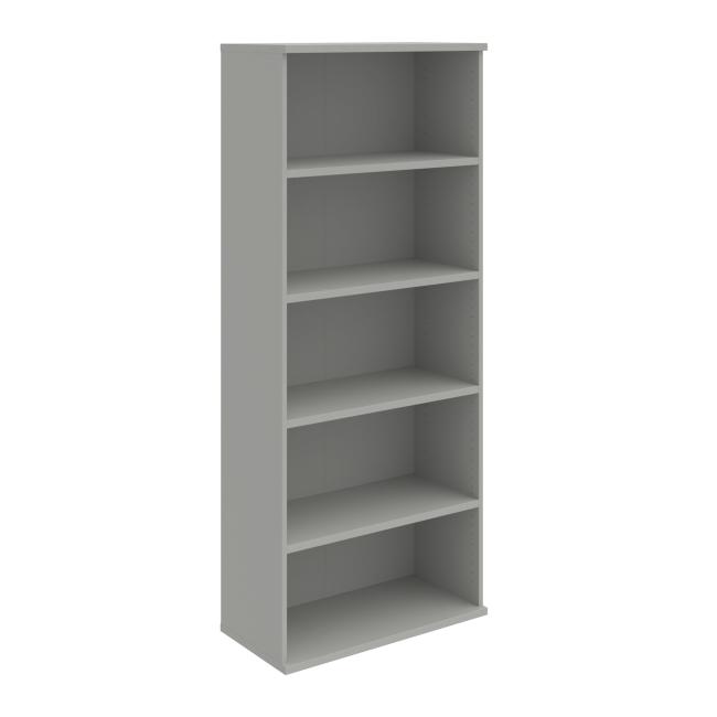 Strong shelf cabinet, 80x192x40 cm, gray