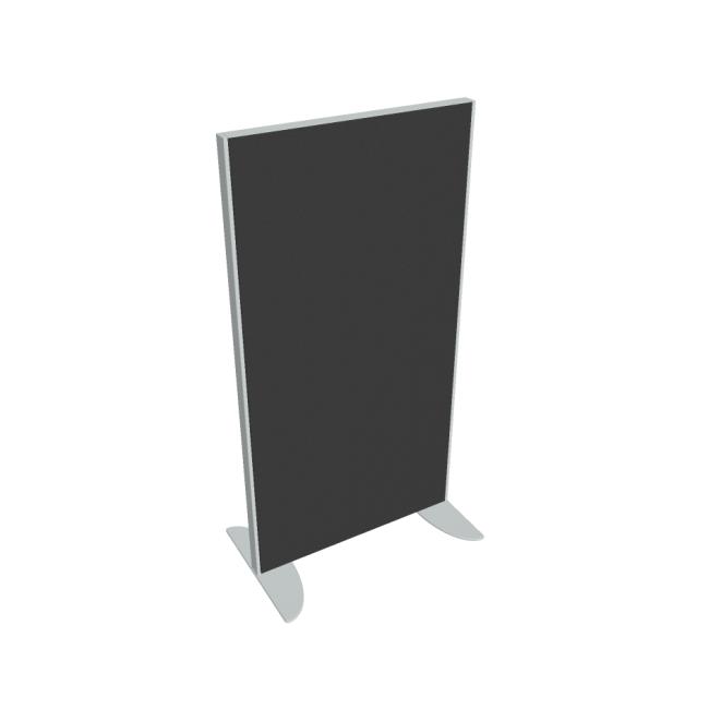 Partition screen Acoustic, 60x118 cm, anthracite