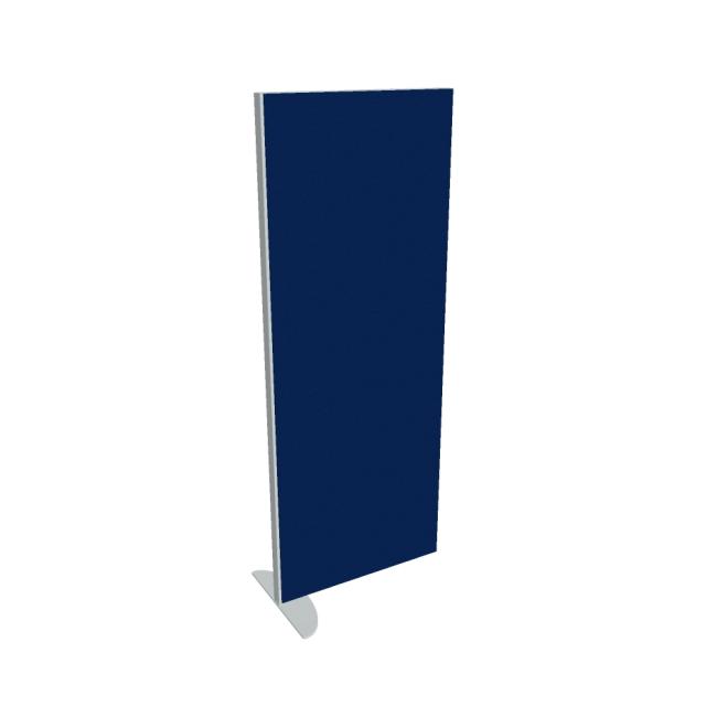 Partition screen Acoustic, 60x156.5 cm, blue