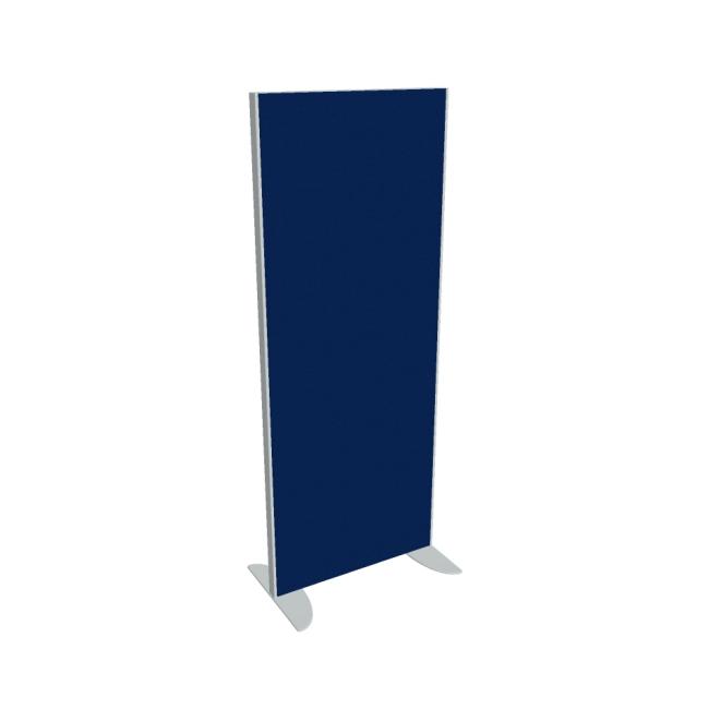 Partition screen Acoustic, 60x156.5 cm, blue