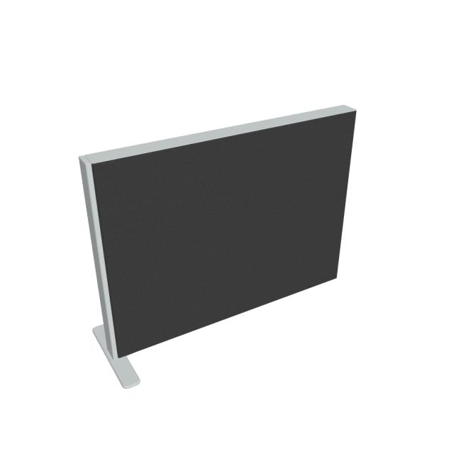Akustik table screen, 60 cm, anthracite