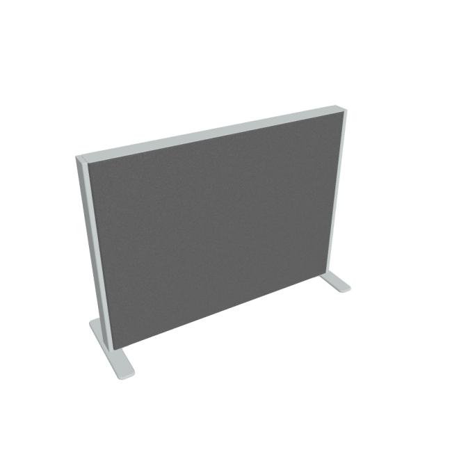 [ON060360] Akustik table screen, 60 cm, light grey