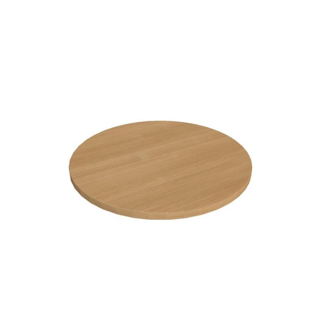Hobis circular plate, dia. 60 cm, oak