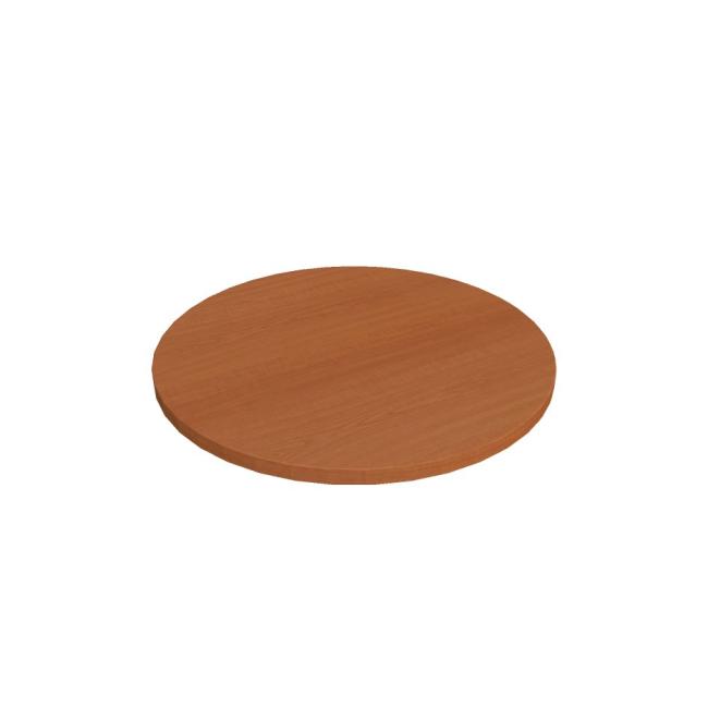 Hobis circular plate, dia. 60 cm, cherry