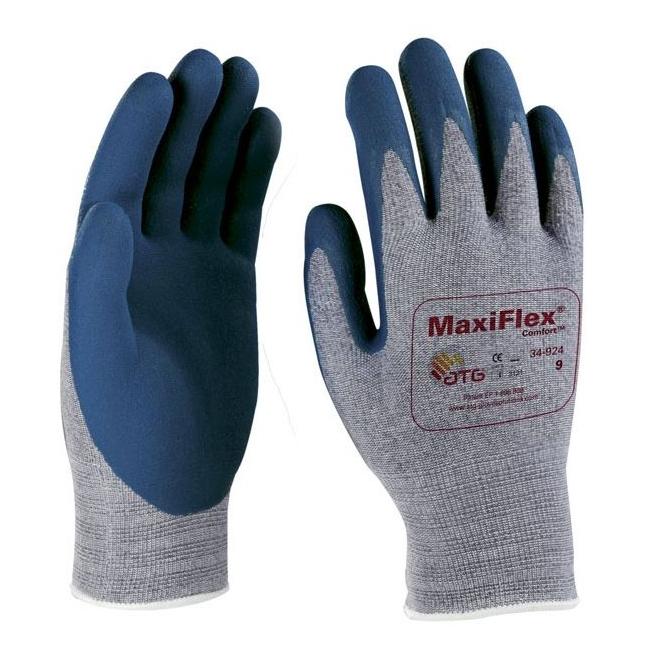 Work gloves 34-924 MAXIFLEX COMFORT size. 11/XXL