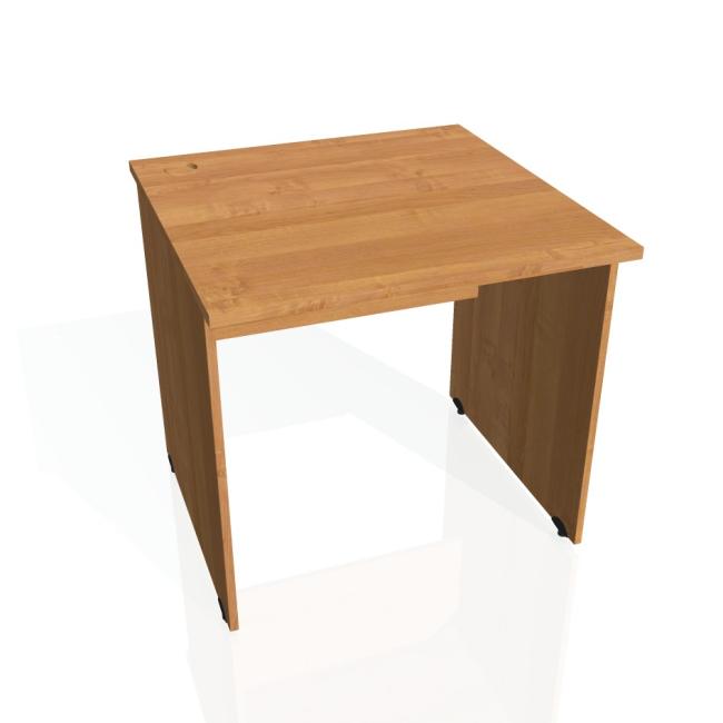 Gate desk, 80x75.5x80 cm, alder/alder