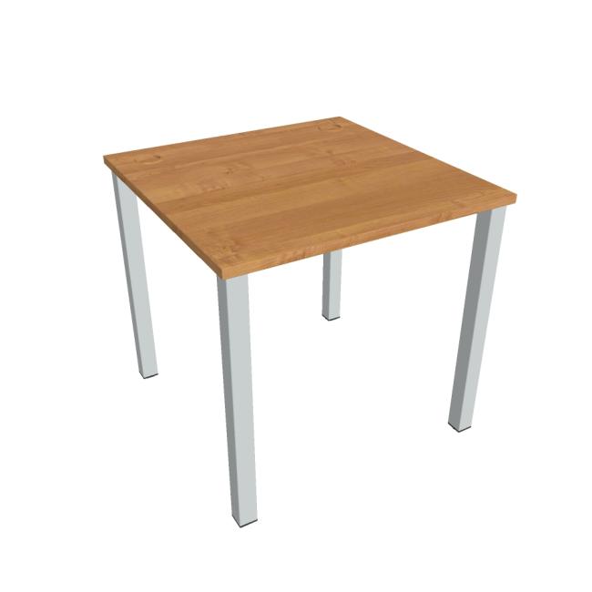 Work table Uni, 80x75.5x80 cm, alder/grey