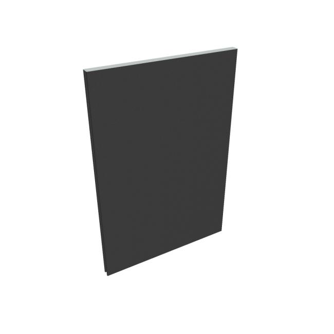 [ON080080] Partition screen Acoustic, 80x118 cm, anthracite