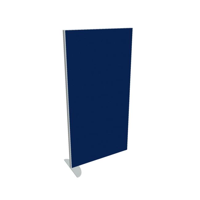 Partition screen Acoustic, 80x156.5 cm, blue