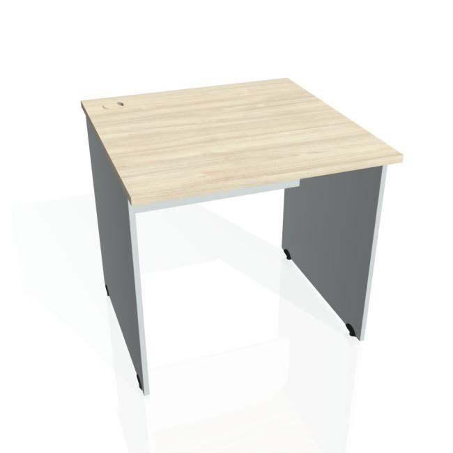 Gate desk, 80x75.5x80 cm, agate/grey
