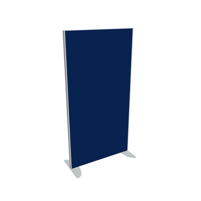 Partition screen Acoustic, 80x156.5 cm, blue