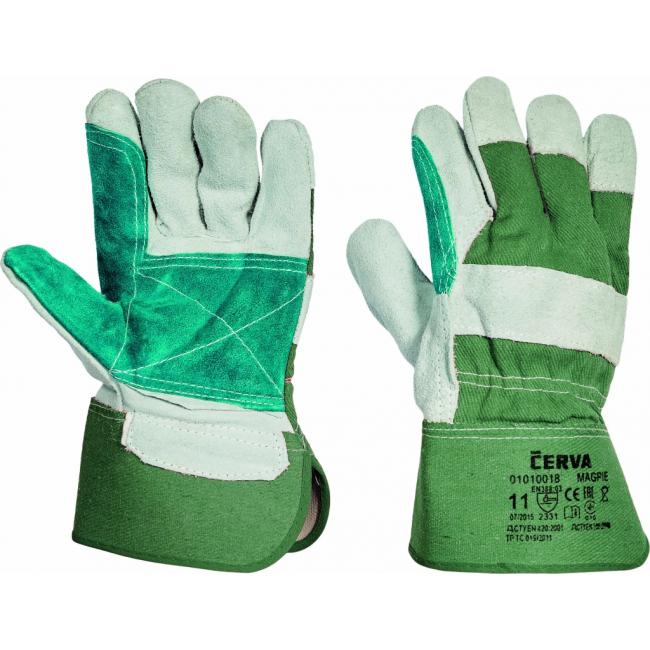 Working combined gloves Magpie no. 10/XL