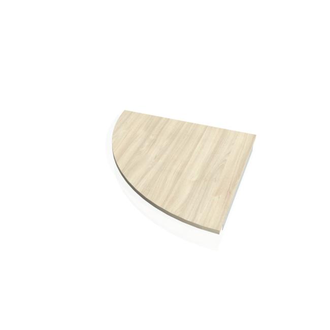 Additional table Gate, left, 80x80 cm, agate