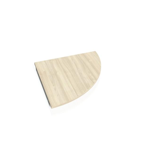 [ON080310] Prídavný stôl Gate, pravý, 80x80 cm, agát