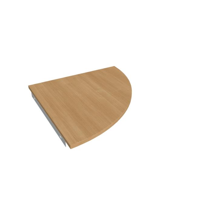 Prídavný stôl Gate, 80x80 cm, dub