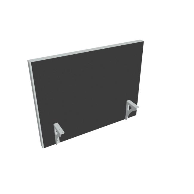 Akustik table edge screen, 80 cm, anthracite